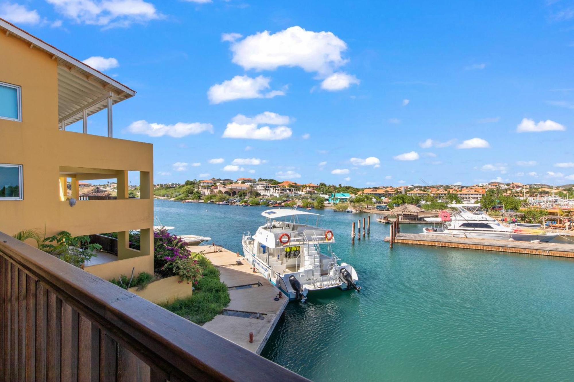 Droom Appartement Met Uitzicht Op De Jachthaven Jan Thiel Kültér fotó